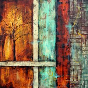 Artist Jean Plout Debuts New Series, Deep Roots
